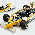 Renault RE20 #16 Rene Arnoux 1980 F1 - 1:18 Exoto