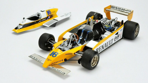 Renault RE20 #16 Rene Arnoux 1980 F1 - 1:18 Exoto