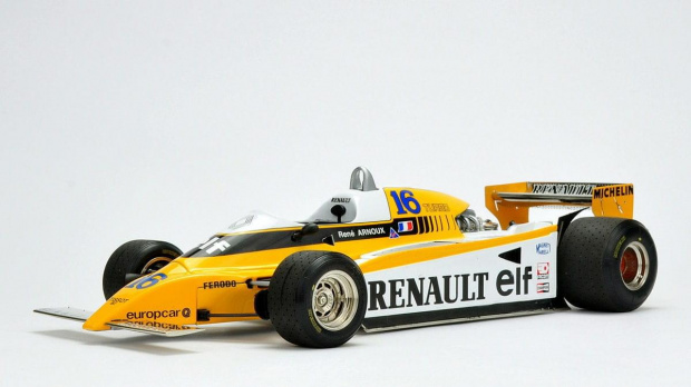 Renault RE20 #16 Rene Arnoux 1980 F1 - 1:18 Exoto