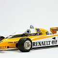 Renault RE20 #16 Rene Arnoux 1980 F1 - 1:18 Exoto