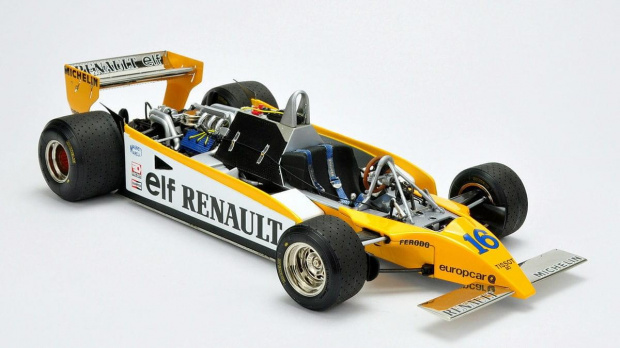 Renault RE20 #16 Rene Arnoux 1980 F1 - 1:18 Exoto