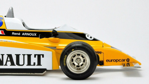 Renault RE20 #16 Rene Arnoux 1980 F1 - 1:18 Exoto