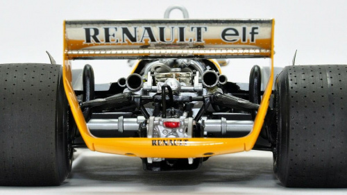 Renault RE20 #16 Rene Arnoux 1980 F1 - 1:18 Exoto