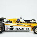 Renault RE20 #16 Rene Arnoux 1980 F1 - 1:18 Exoto