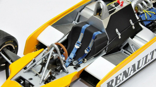 Renault RE20 #16 Rene Arnoux 1980 F1 - 1:18 Exoto