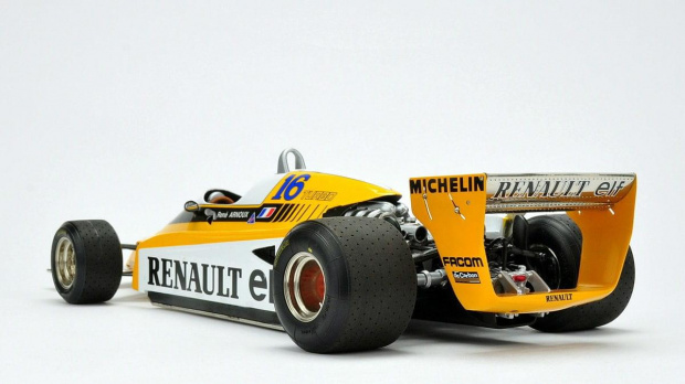 Renault RE20 #16 Rene Arnoux 1980 F1 - 1:18 Exoto