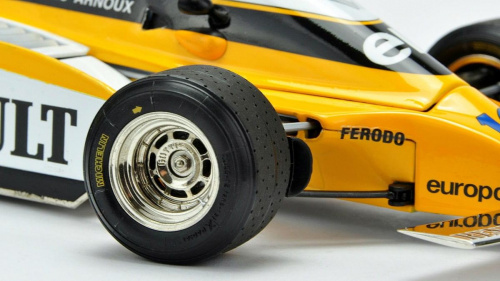 Renault RE20 #16 Rene Arnoux 1980 F1 - 1:18 Exoto