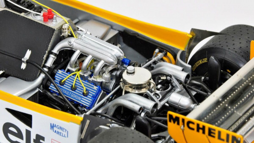 Renault RE20 #16 Rene Arnoux 1980 F1 - 1:18 Exoto