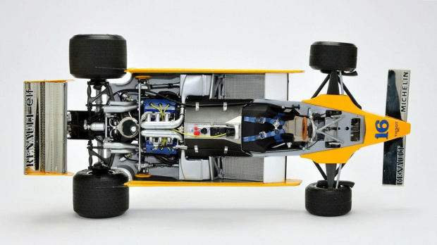 Renault RE20 #16 Rene Arnoux 1980 F1 - 1:18 Exoto