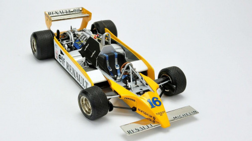 Renault RE20 #16 Rene Arnoux 1980 F1 - 1:18 Exoto