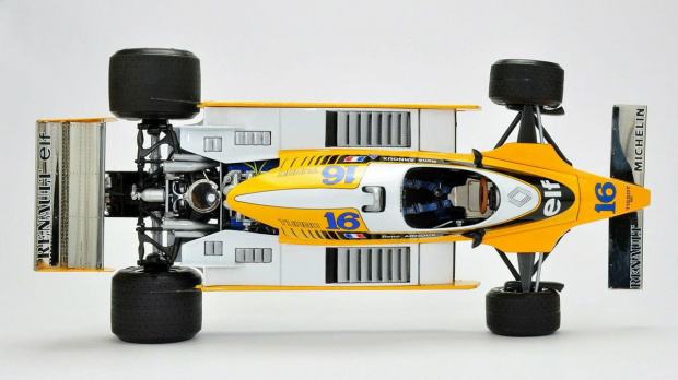 Renault RE20 #16 Rene Arnoux 1980 F1 - 1:18 Exoto