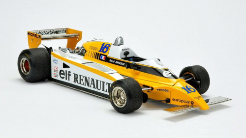 Renault RE20 #16 Rene Arnoux 1980 F1 - 1:18 Exoto