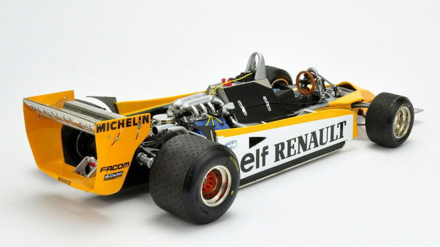 Renault RE20 #16 Rene Arnoux 1980 F1 - 1:18 Exoto