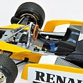 Renault RE20 #16 Rene Arnoux 1980 F1 - 1:18 Exoto