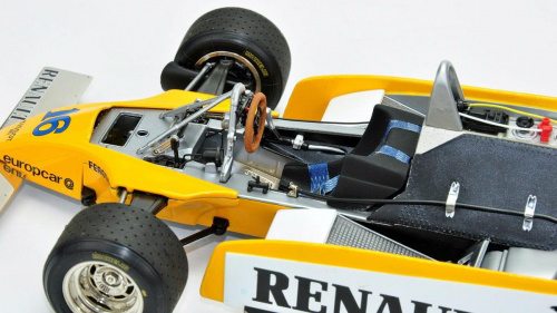 Renault RE20 #16 Rene Arnoux 1980 F1 - 1:18 Exoto