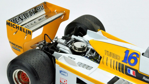 Renault RE20 #16 Rene Arnoux 1980 F1 - 1:18 Exoto