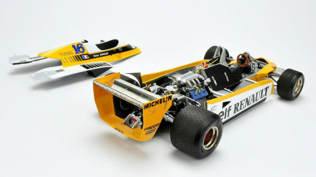 Renault RE20 #16 Rene Arnoux 1980 F1 - 1:18 Exoto