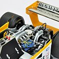 Renault RE20 #16 Rene Arnoux 1980 F1 - 1:18 Exoto