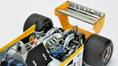 Renault RE20 #16 Rene Arnoux 1980 F1 - 1:18 Exoto