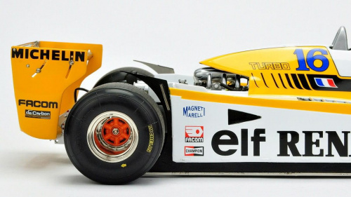 Renault RE20 #16 Rene Arnoux 1980 F1 - 1:18 Exoto