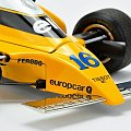 Renault RE20 #16 Rene Arnoux 1980 F1 - 1:18 Exoto