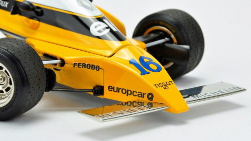 Renault RE20 #16 Rene Arnoux 1980 F1 - 1:18 Exoto