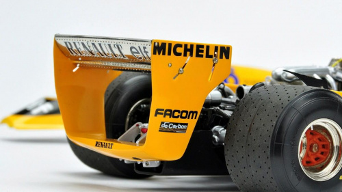 Renault RE20 #16 Rene Arnoux 1980 F1 - 1:18 Exoto