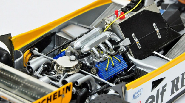 Renault RE20 #16 Rene Arnoux 1980 F1 - 1:18 Exoto