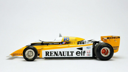 Renault RE20 #16 Rene Arnoux 1980 F1 - 1:18 Exoto