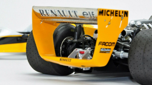 Renault RE20 #16 Rene Arnoux 1980 F1 - 1:18 Exoto