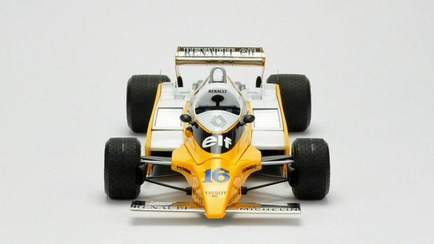 Renault RE20 #16 Rene Arnoux 1980 F1 - 1:18 Exoto