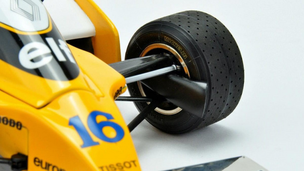 Renault RE20 #16 Rene Arnoux 1980 F1 - 1:18 Exoto