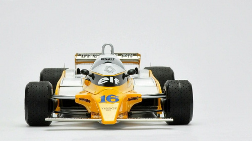 Renault RE20 #16 Rene Arnoux 1980 F1 - 1:18 Exoto