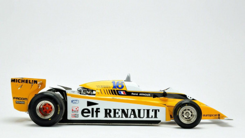 Renault RE20 #16 Rene Arnoux 1980 F1 - 1:18 Exoto