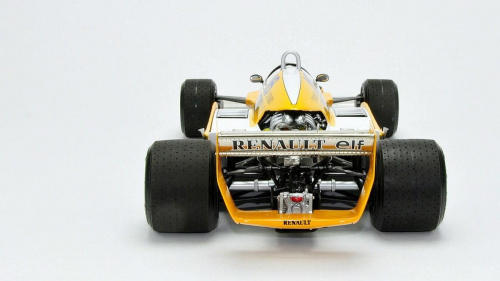 Renault RE20 #16 Rene Arnoux 1980 F1 - 1:18 Exoto