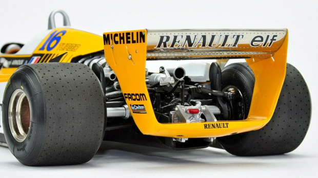 Renault RE20 #16 Rene Arnoux 1980 F1 - 1:18 Exoto