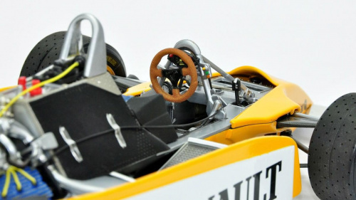 Renault RE20 #16 Rene Arnoux 1980 F1 - 1:18 Exoto