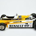 Renault RE20 #16 Rene Arnoux 1980 F1 - 1:18 Exoto