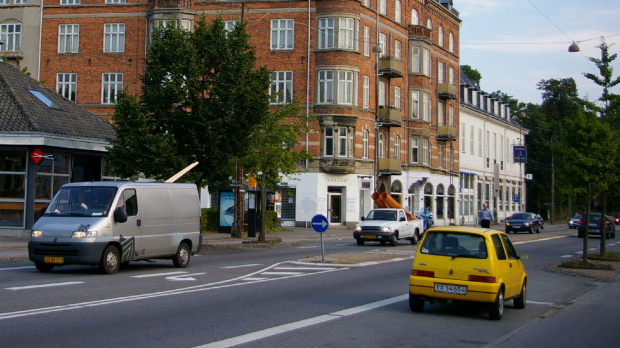 samochody w Danii #Dania #samochody #drogi #Kopenhaga