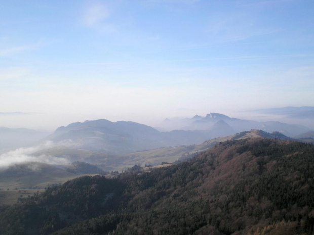 Pieniny z Wysokiej #góry #pieniny #wysoka