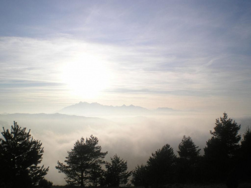 Tatry spod Durbaszki #góry #pieniny #wysoka