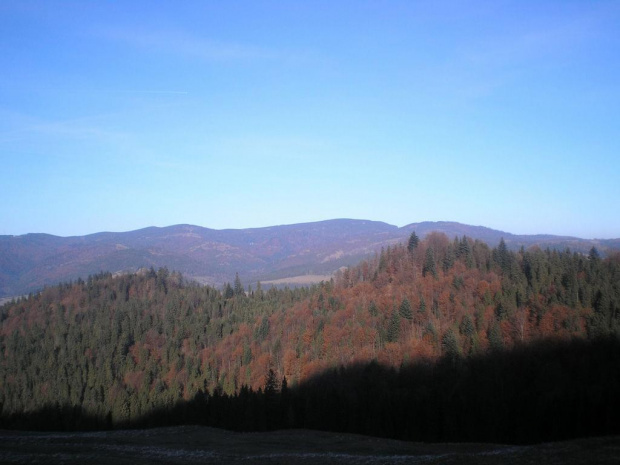 Radziejowa z polany Pod Wysoką #góry #pieniny #wysoka