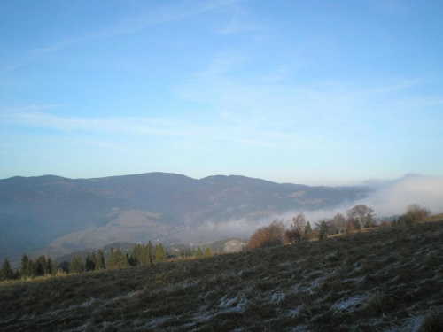 Radziejowa i Rogacze spod Durbaszki #góry #pieniny #wysoka