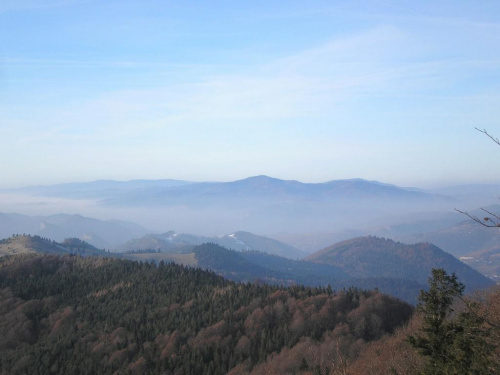 Gorce z Wysokiej #góry #pieniny #wysoka