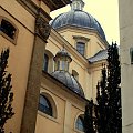 Katedra Św. Anny w Krakowie - widok z boku