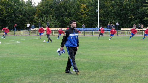 Pogoń Leżajsk - Czuwaj Przemyśl (2:2), 08.10.2011 r. - IV liga podkarpacka #czuwaj #CzuwajPrzemyśl #lezajsk #lezajsktm #leżajsk #PiłkaNożna #pogon #pogoń #PogońLeżajsk #przeworsk #sport