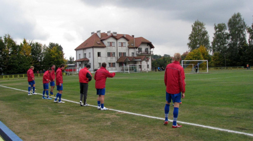 Pogoń Leżajsk - Czuwaj Przemyśl (2:2), 08.10.2011 r. - IV liga podkarpacka #czuwaj #CzuwajPrzemyśl #lezajsk #lezajsktm #leżajsk #PiłkaNożna #pogon #pogoń #PogońLeżajsk #przeworsk #sport