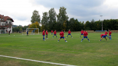 Pogoń Leżajsk - Czuwaj Przemyśl (2:2), 08.10.2011 r. - IV liga podkarpacka #czuwaj #CzuwajPrzemyśl #lezajsk #lezajsktm #leżajsk #PiłkaNożna #pogon #pogoń #PogońLeżajsk #przeworsk #sport