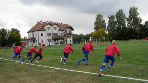 Pogoń Leżajsk - Czuwaj Przemyśl (2:2), 08.10.2011 r. - IV liga podkarpacka #czuwaj #CzuwajPrzemyśl #lezajsk #lezajsktm #leżajsk #PiłkaNożna #pogon #pogoń #PogońLeżajsk #przeworsk #sport