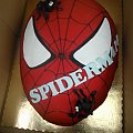 Spiderman +pajączki #Spiderman #pająk #pająki #torty #tort